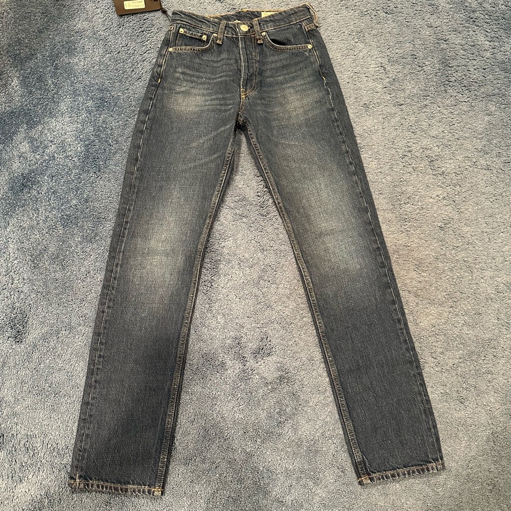 Rag & Bone Maya High Rise Slim Jeans